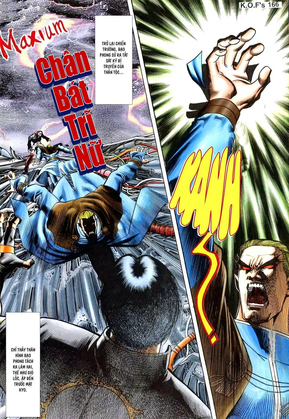 King Of Fighters Toàn Tập Chương 55 Ảnh 21