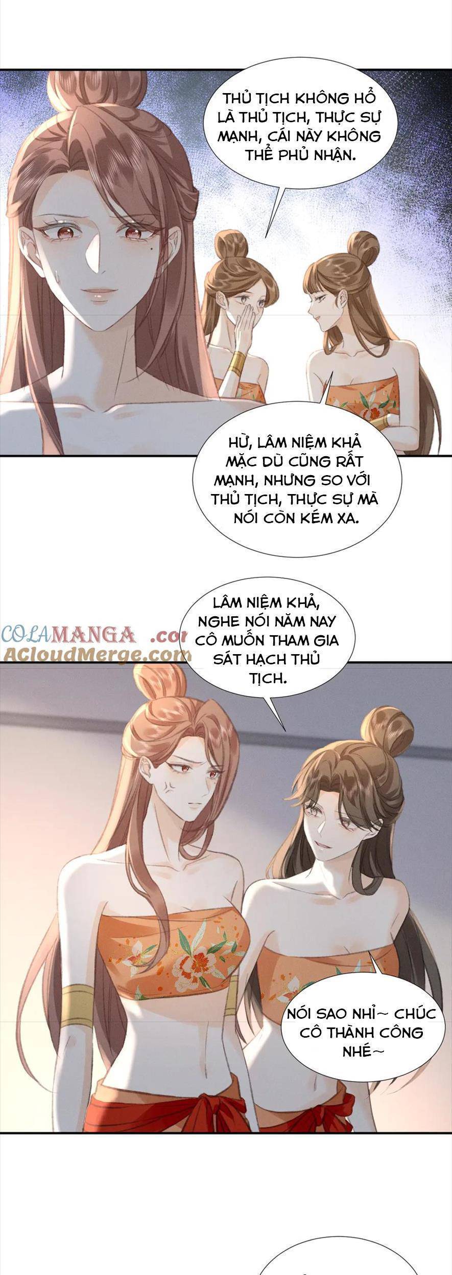 Ánh Trăng Của Cô Ấy! Chương 14 Ảnh 8