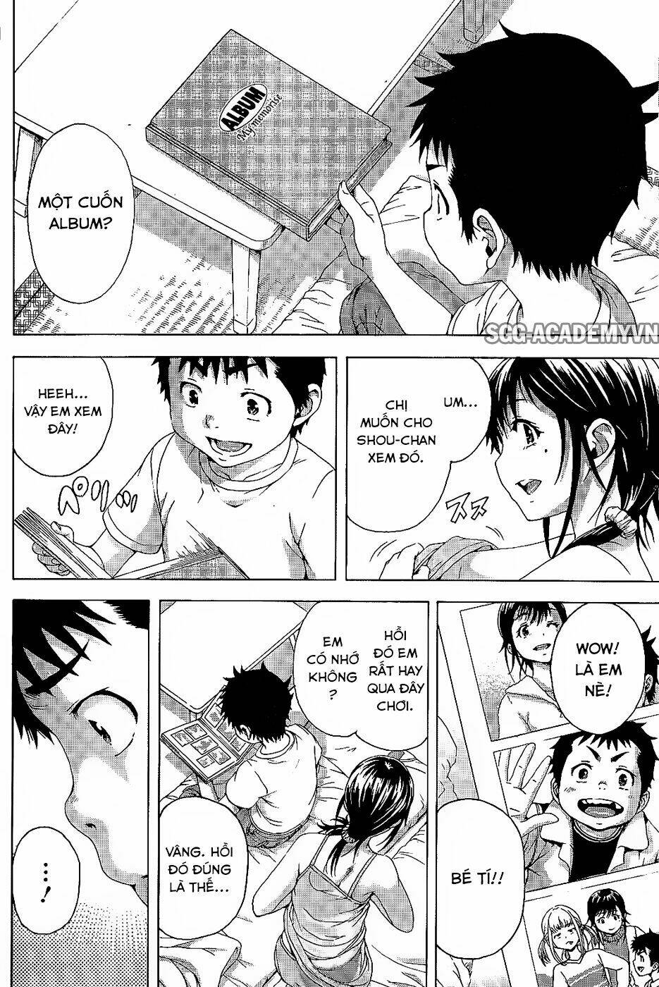 Mujaki No Rakuen Chương 62 Ảnh 9