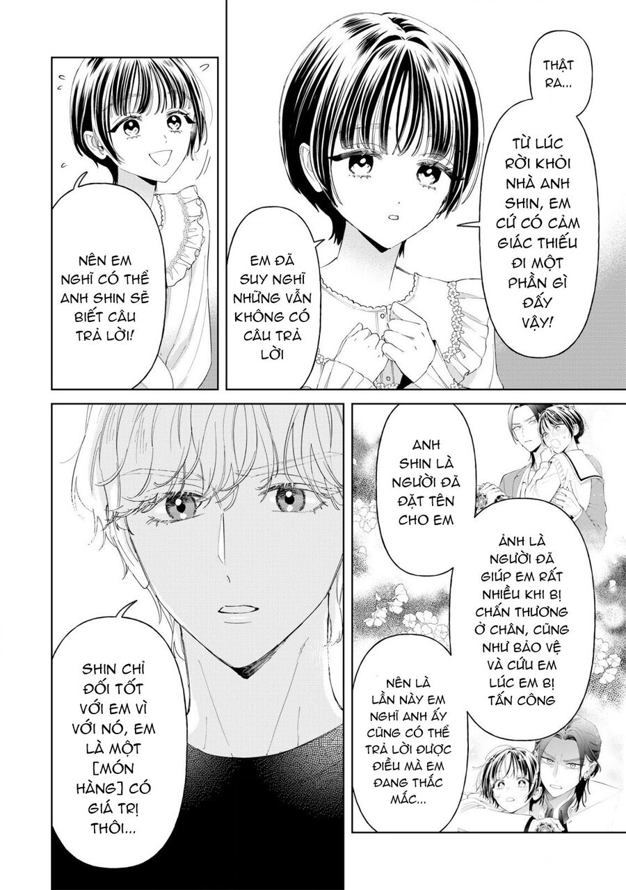 Sewayaki Mafia To Hakkou Shoujo Chương 6 Ảnh 11