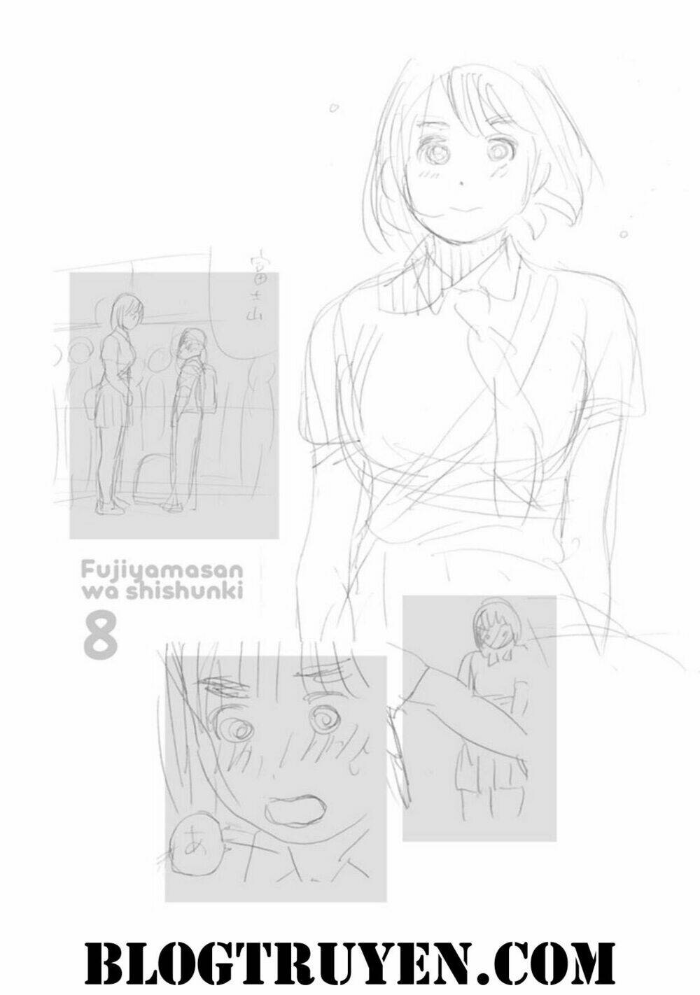 Fujiyamasan Wa Shishunki Chương 65 Ảnh 22