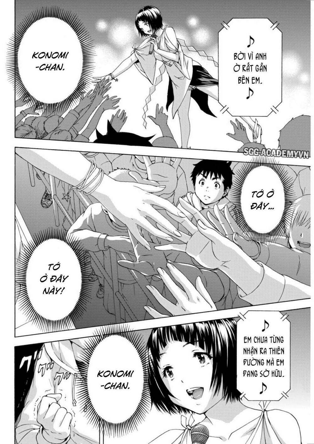 Mujaki No Rakuen Chương 70 Ảnh 8
