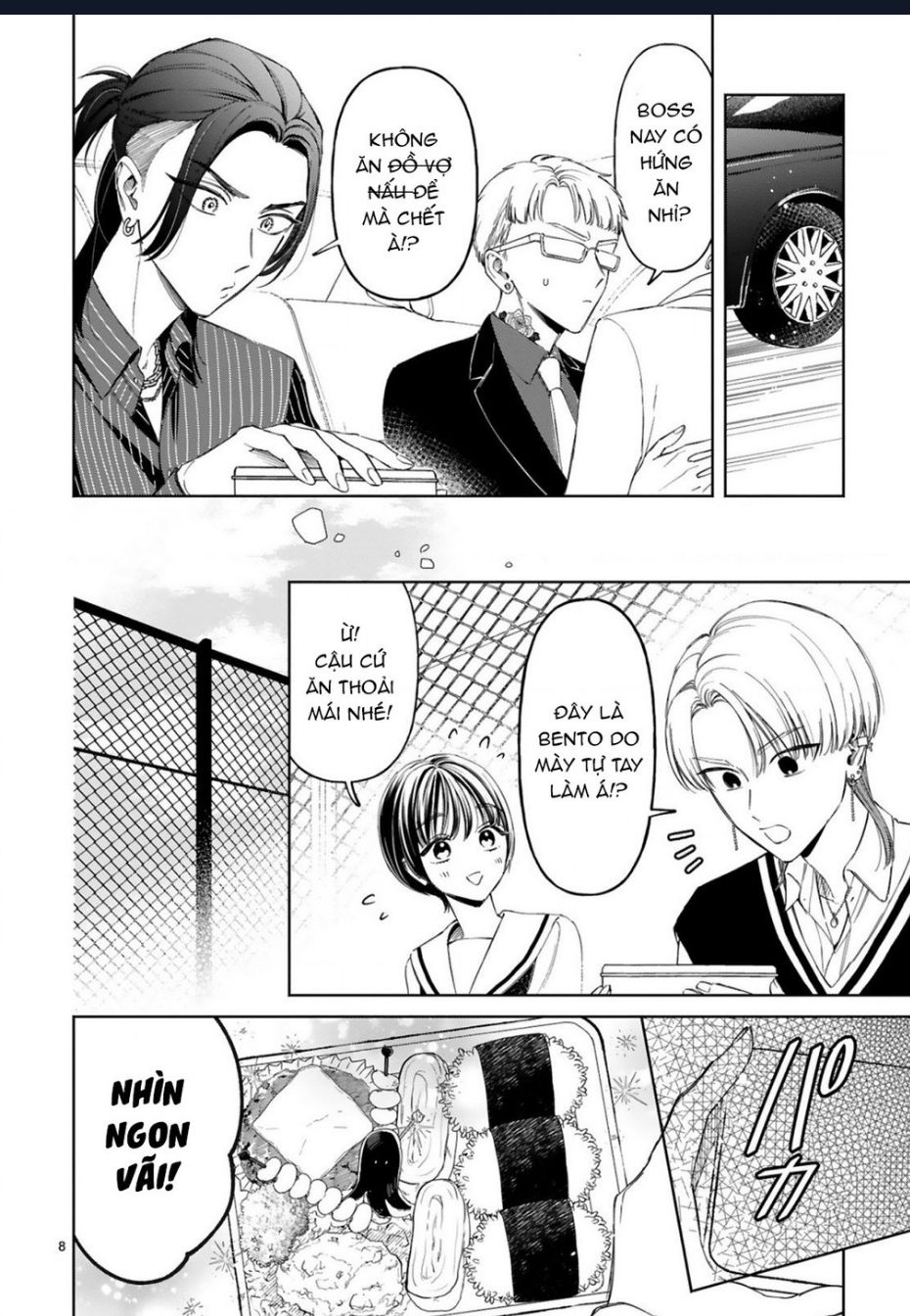 Sewayaki Mafia To Hakkou Shoujo Chương 9 Ảnh 10