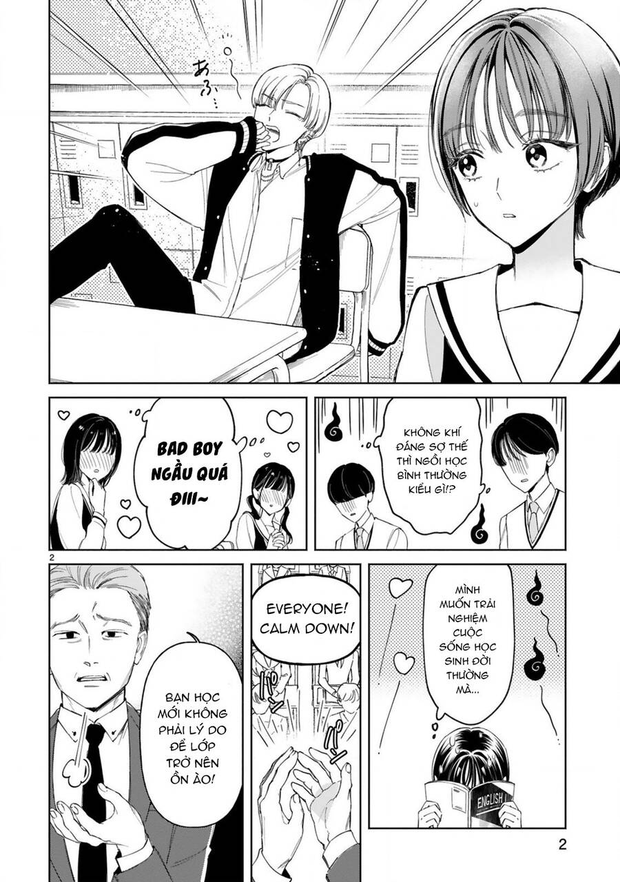 Sewayaki Mafia To Hakkou Shoujo Chương 8 Ảnh 6