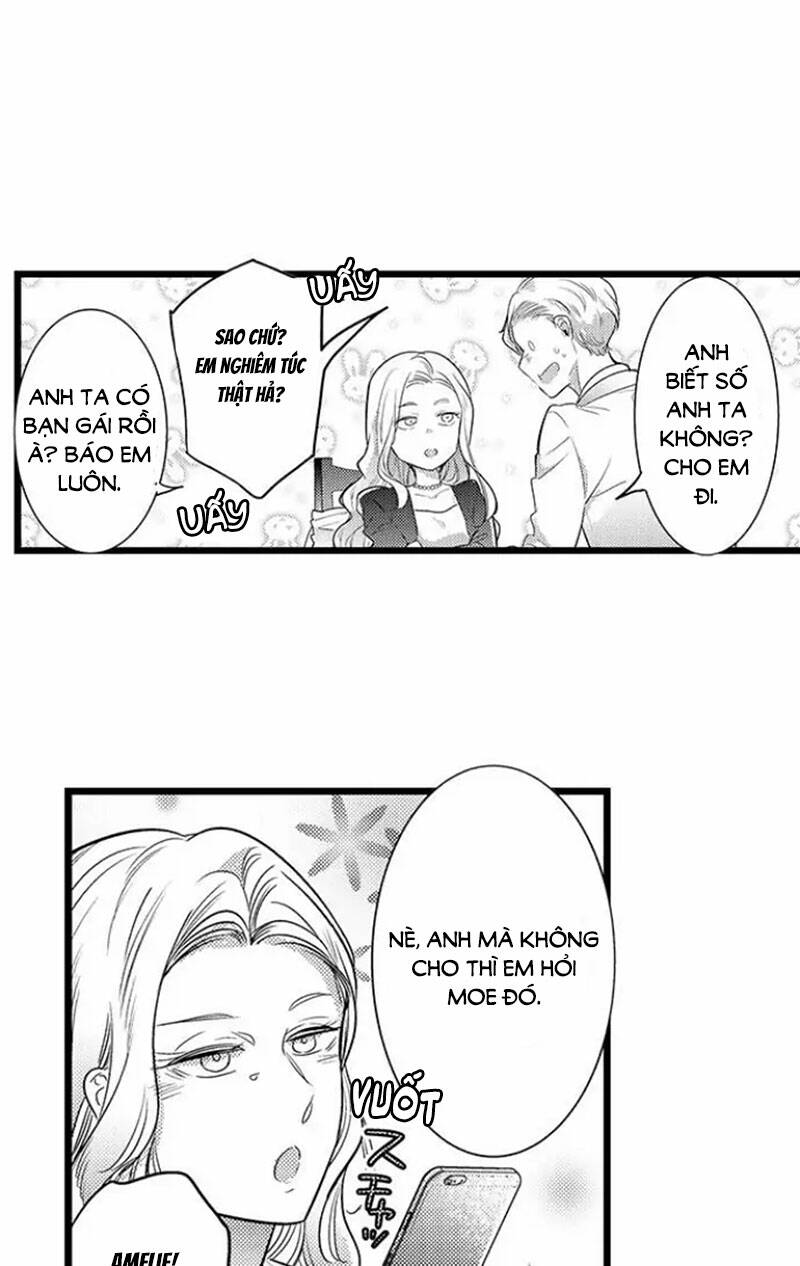 Sai Rồi, Sếp Tây Nhà Tôi Không Phải Là Quý Ông Đâu! Chương 105 Ảnh 24