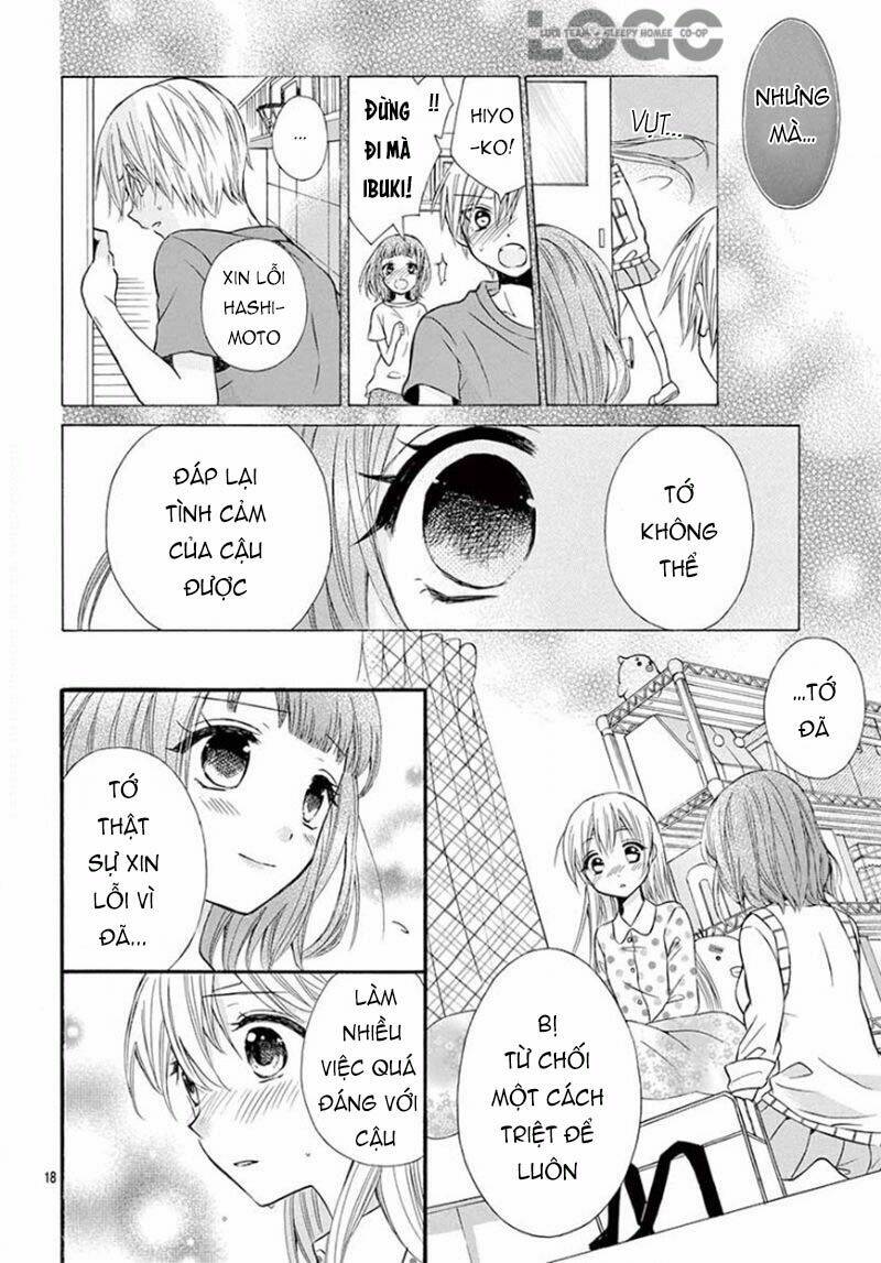 Osananajimi To, Kiss Shitakunakunai Chương 9 Ảnh 22