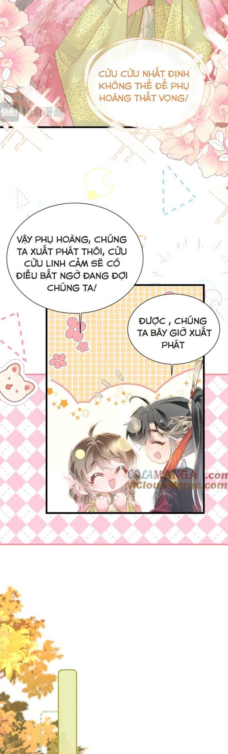 Cả Nhà Bạo Quân Đều Dựa Vào Việc Đọc Tiếng Lòng Của Cô Ấy Để Giữ Mạng Chương 47 Ảnh 17