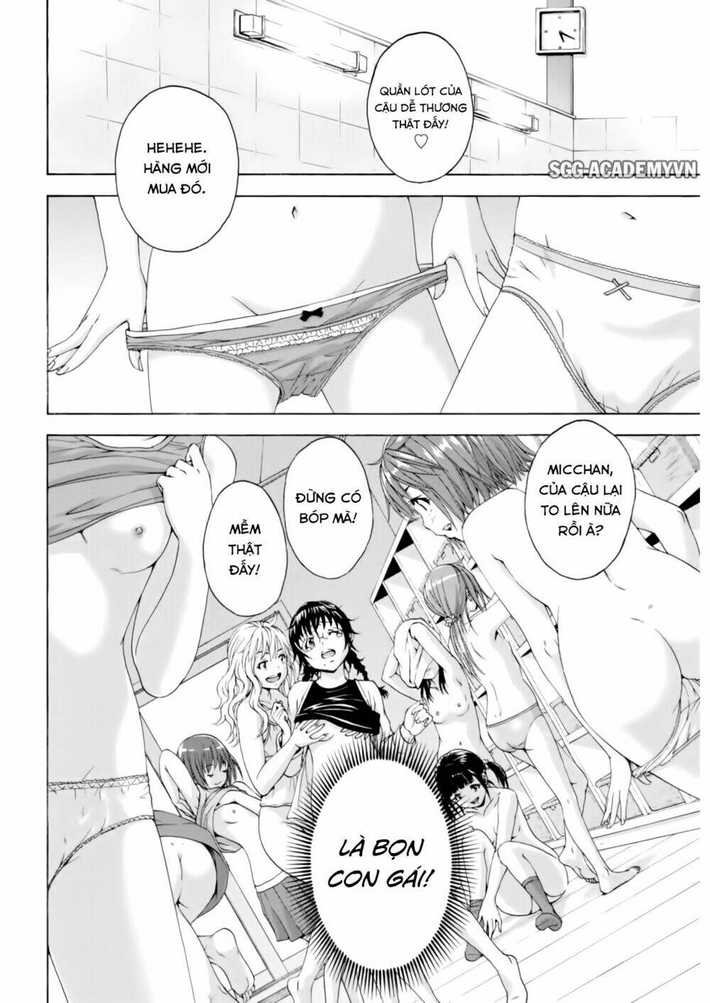 Mujaki No Rakuen Chương 73 Ảnh 9