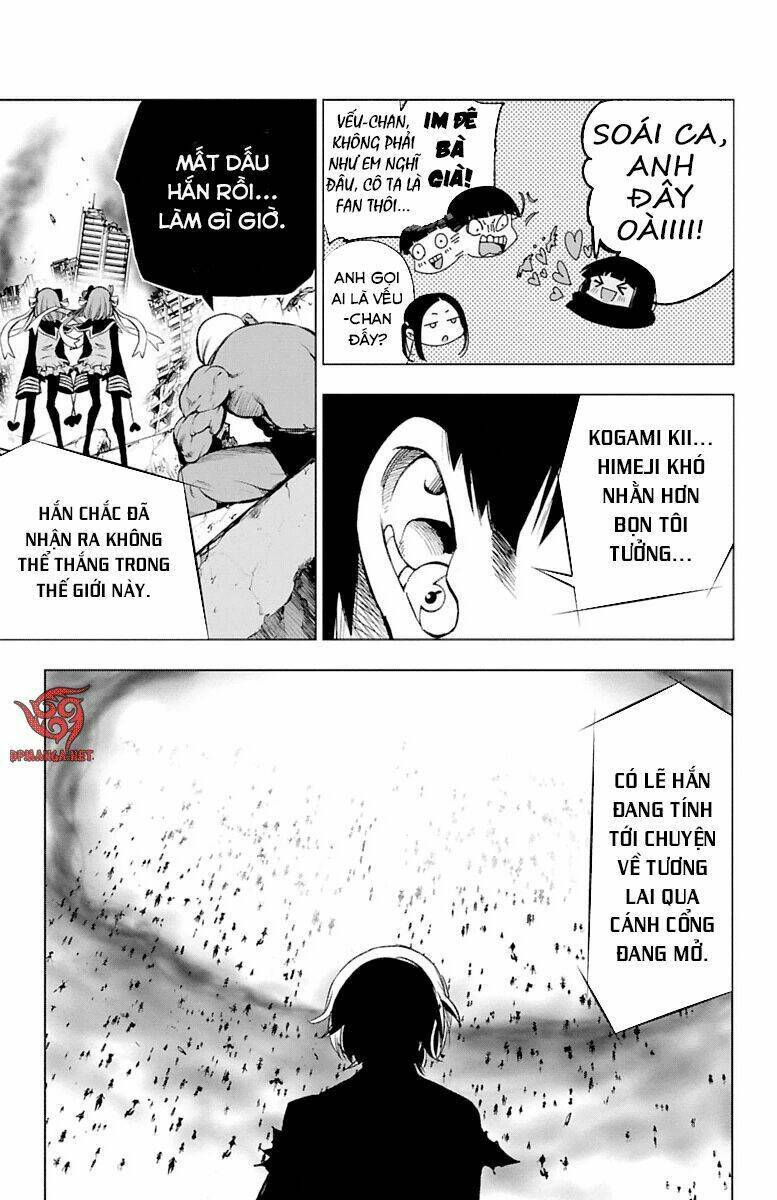 Mahou Shoujo Of The End Chương 46 Ảnh 43