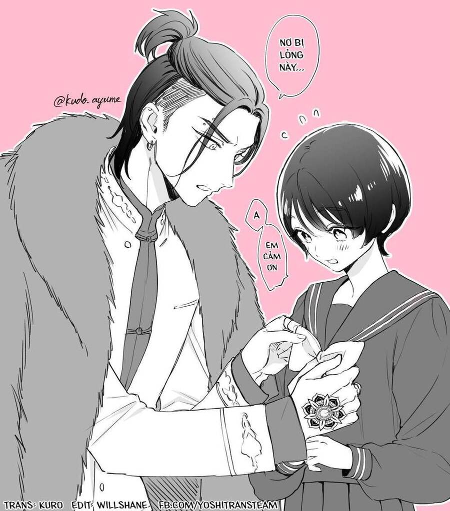 Sewayaki Mafia To Hakkou Shoujo Chương 1 Ảnh 29