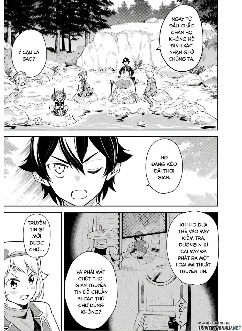 Shikkaku Mon No Saikyou Kenja Chương 35 Ảnh 7
