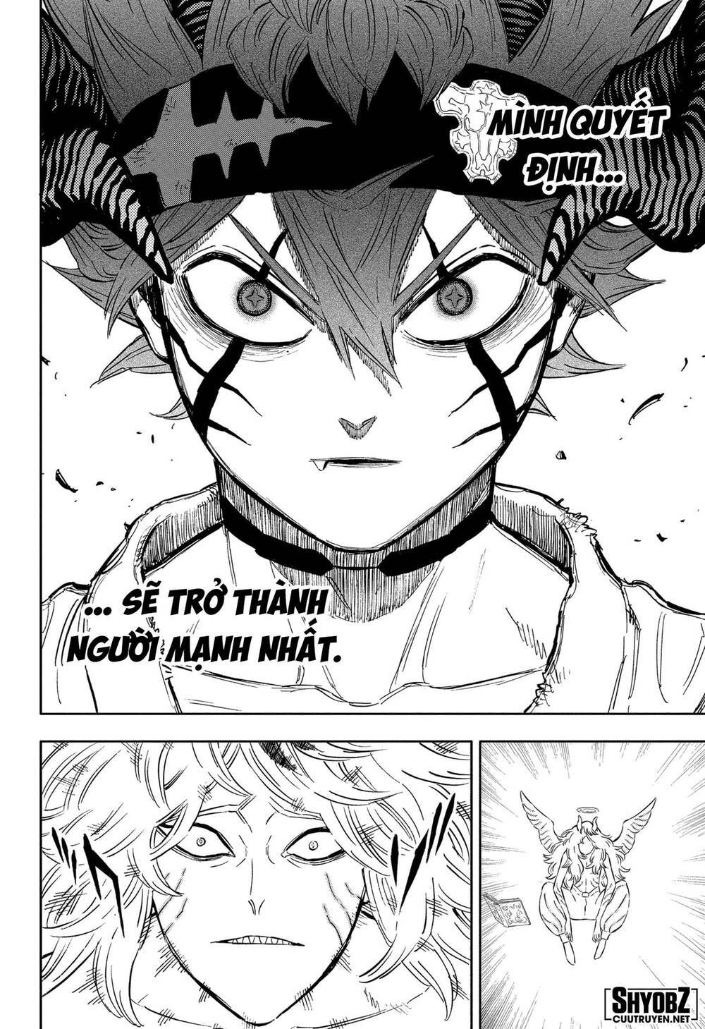 Black Clover - Pháp Sư Không Phép Thuật Chương 348 Ảnh 12
