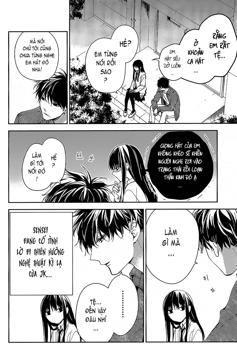 Tsuiraku Jk To Haijin Kyoushi Chương 73 Ảnh 6
