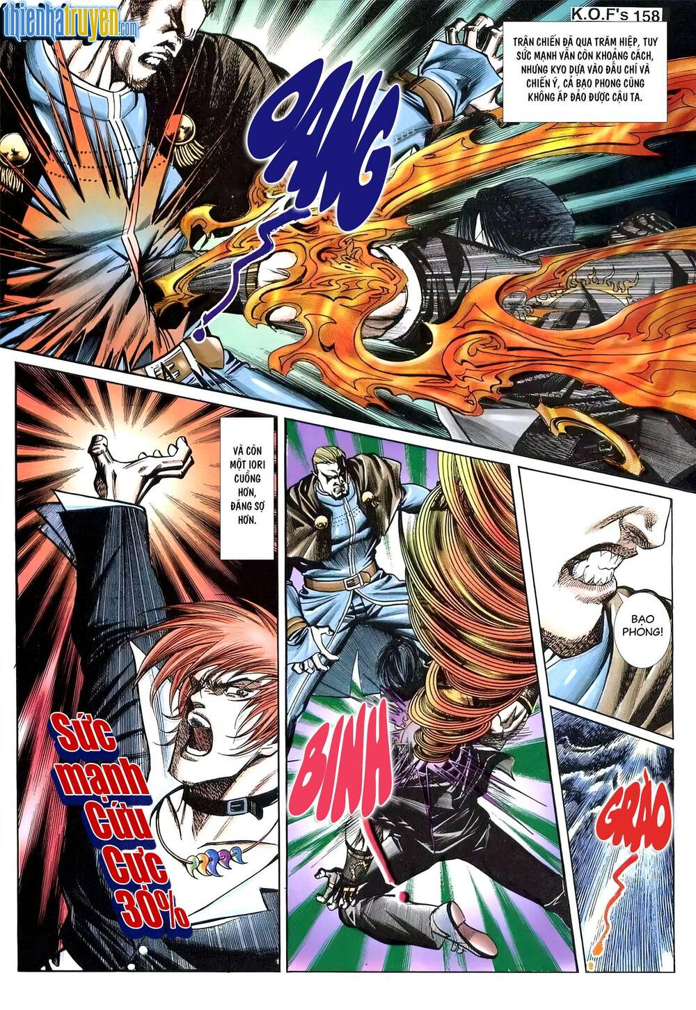 King Of Fighters Toàn Tập Chương 55 Ảnh 13