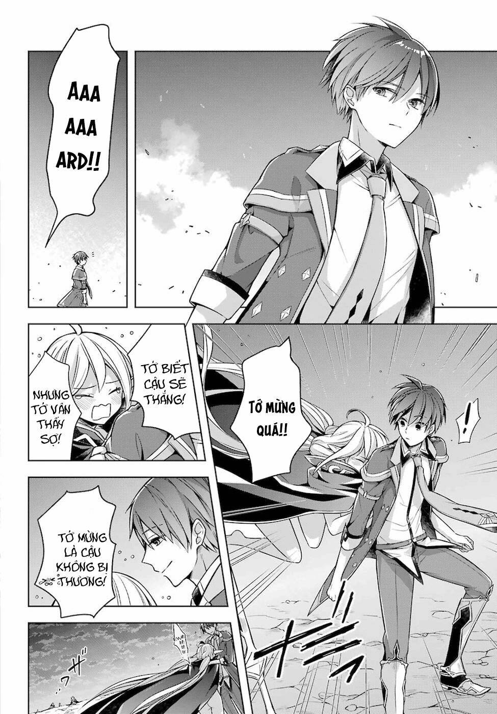 Shijou Saikyou No Daimaou, Murabito A Ni Tensei Suru Chương 18 Ảnh 22