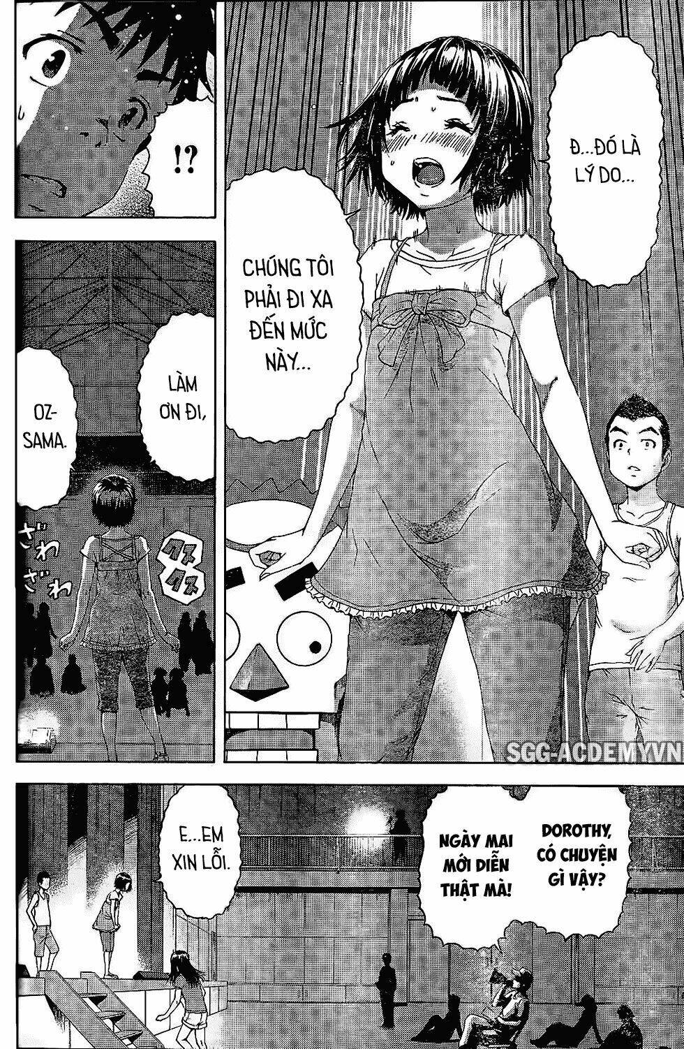 Mujaki No Rakuen Chương 68 Ảnh 13