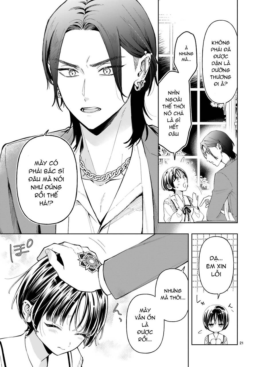 Sewayaki Mafia To Hakkou Shoujo Chương 3 Ảnh 22