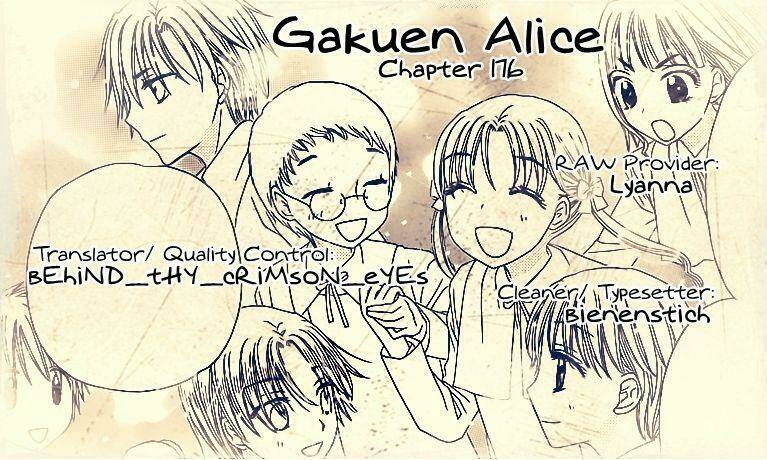 Gakuen Alice Chương 176 Ảnh 3