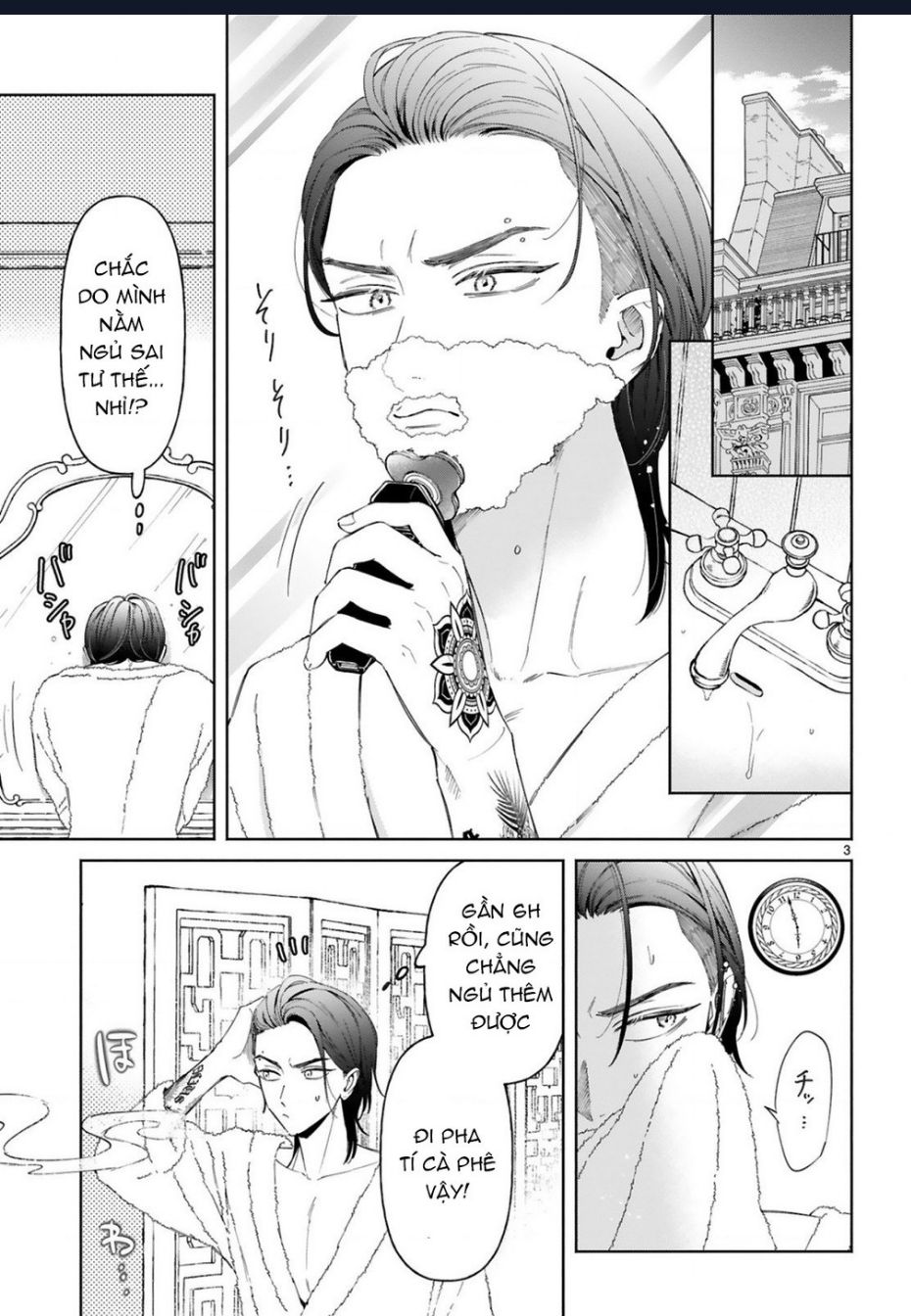 Sewayaki Mafia To Hakkou Shoujo Chương 9 Ảnh 5