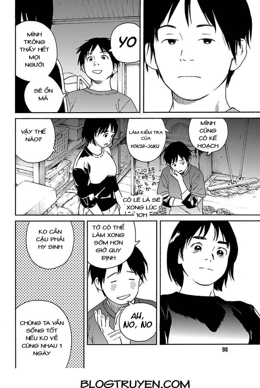 Fujiyamasan Wa Shishunki Chương 56 Ảnh 10