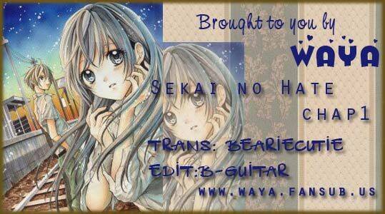 Sekai No Hate Chương 1 Ảnh 2