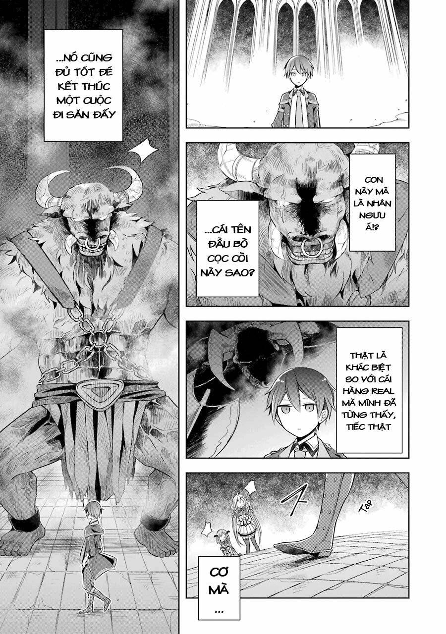 Shijou Saikyou No Daimaou, Murabito A Ni Tensei Suru Chương 5 Ảnh 11