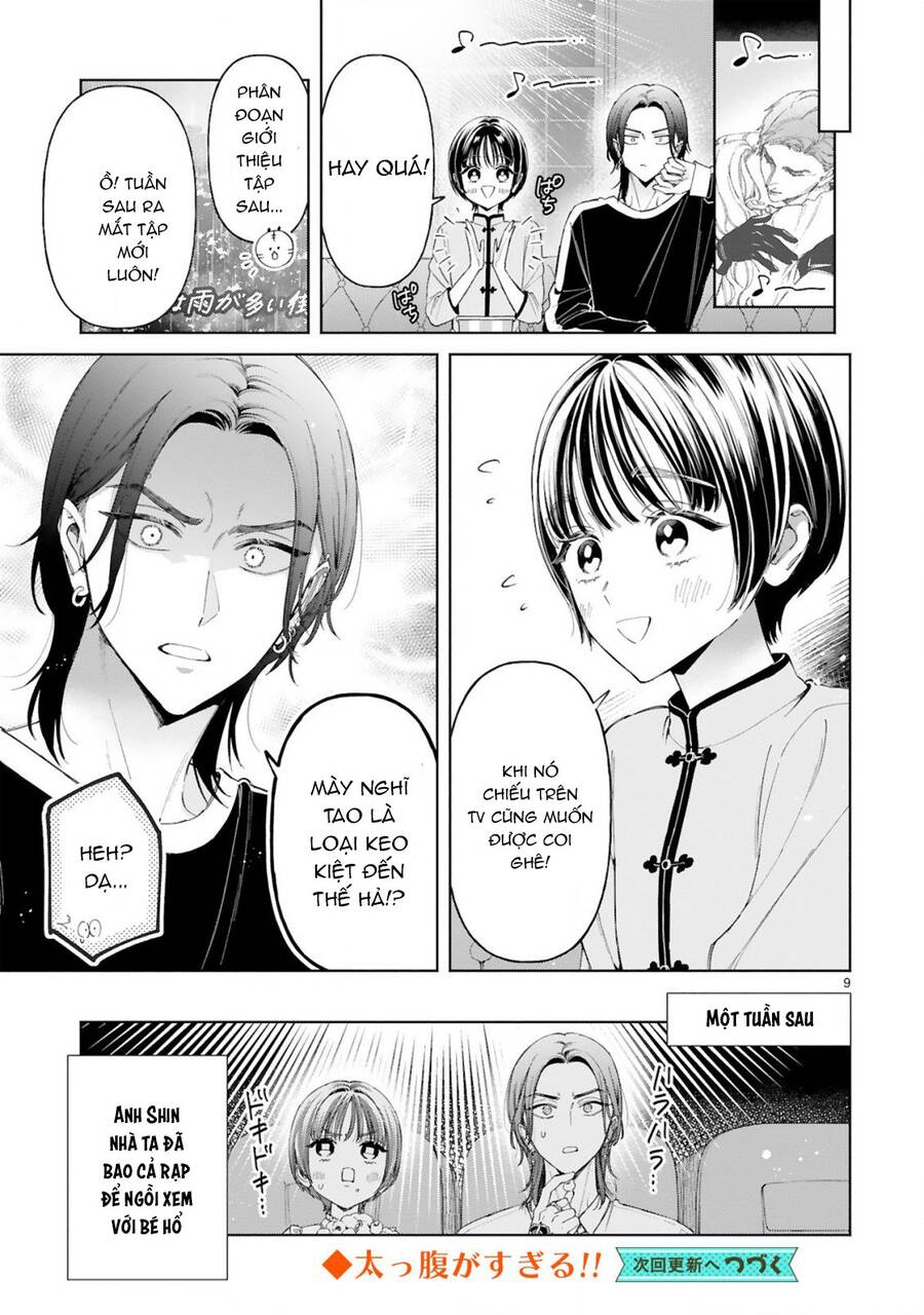 Sewayaki Mafia To Hakkou Shoujo Chương 7.5 Ảnh 12