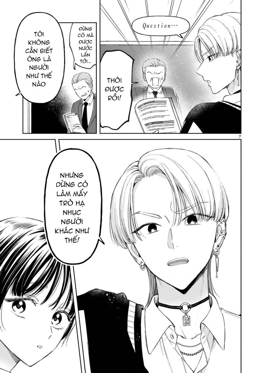 Sewayaki Mafia To Hakkou Shoujo Chương 8 Ảnh 11