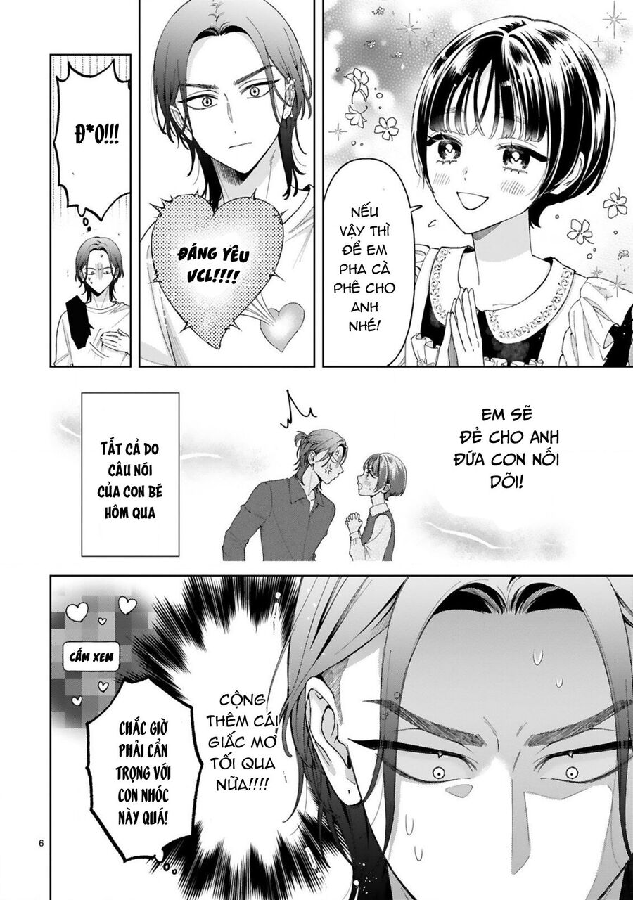 Sewayaki Mafia To Hakkou Shoujo Chương 5 Ảnh 8