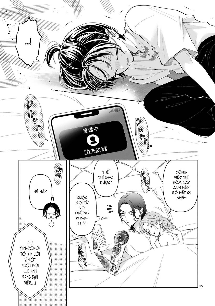 Sewayaki Mafia To Hakkou Shoujo Chương 3 Ảnh 16