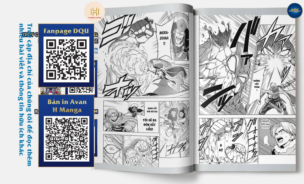 Dragon Quest - Dũng Giả Avan Và Ngục Viêm Ma Vương Chương 21 Ảnh 5