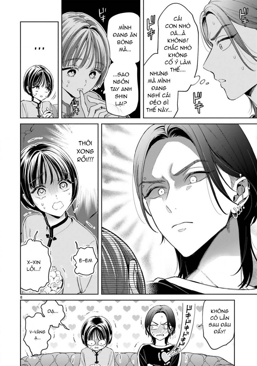Sewayaki Mafia To Hakkou Shoujo Chương 7.5 Ảnh 11