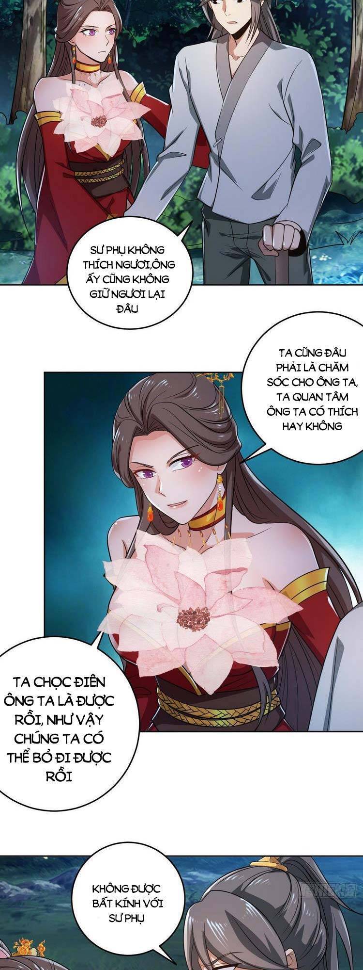 Tiểu Thúc Tổ Mời Xuất Sơn Chương 62 Ảnh 12