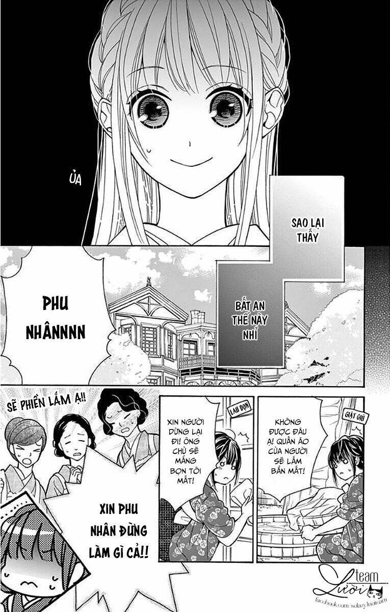 Teito Hatsukoi Shinjuu Chương 1 Ảnh 13