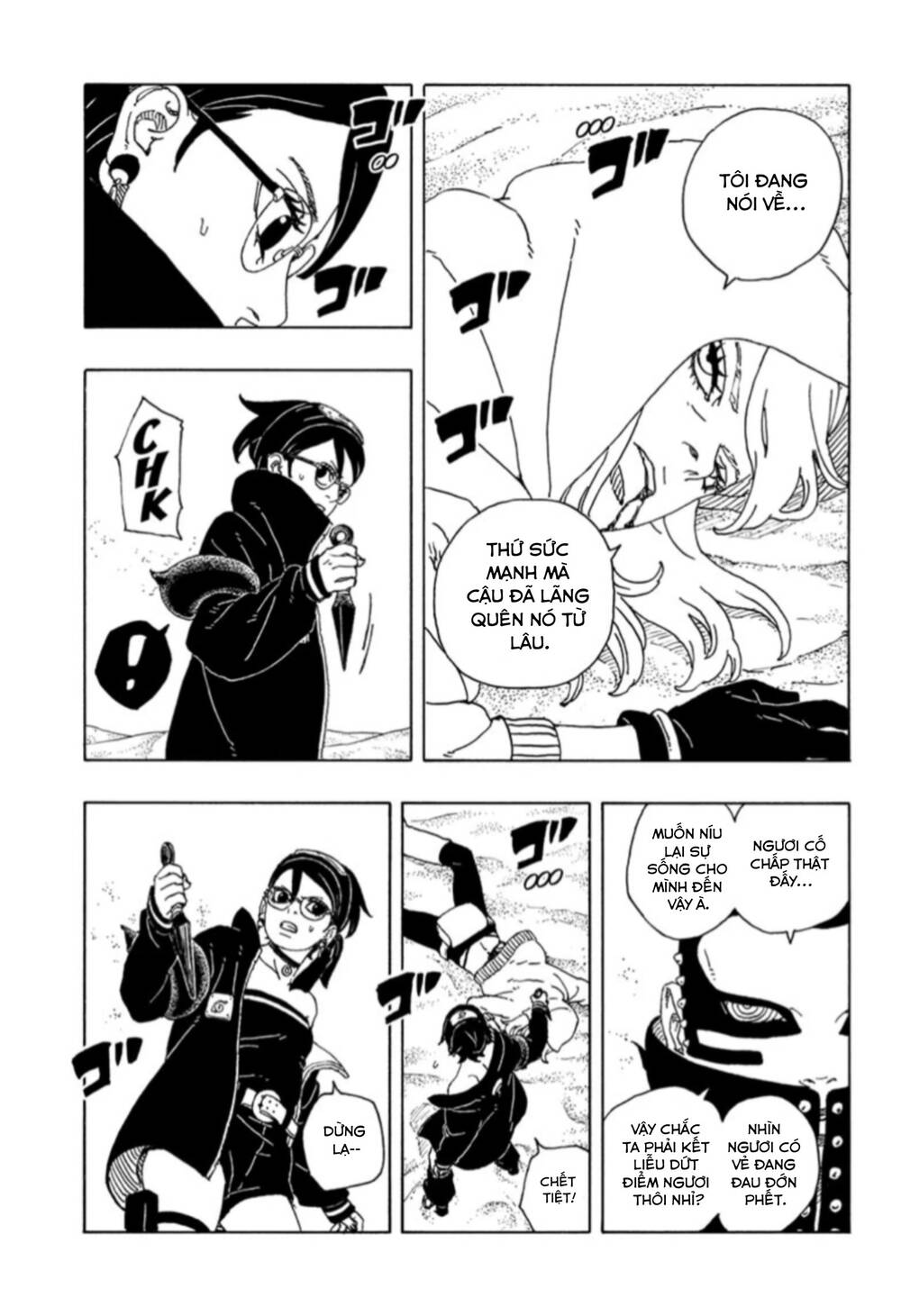 Uzumaki Boruto Chương 100 Ảnh 36