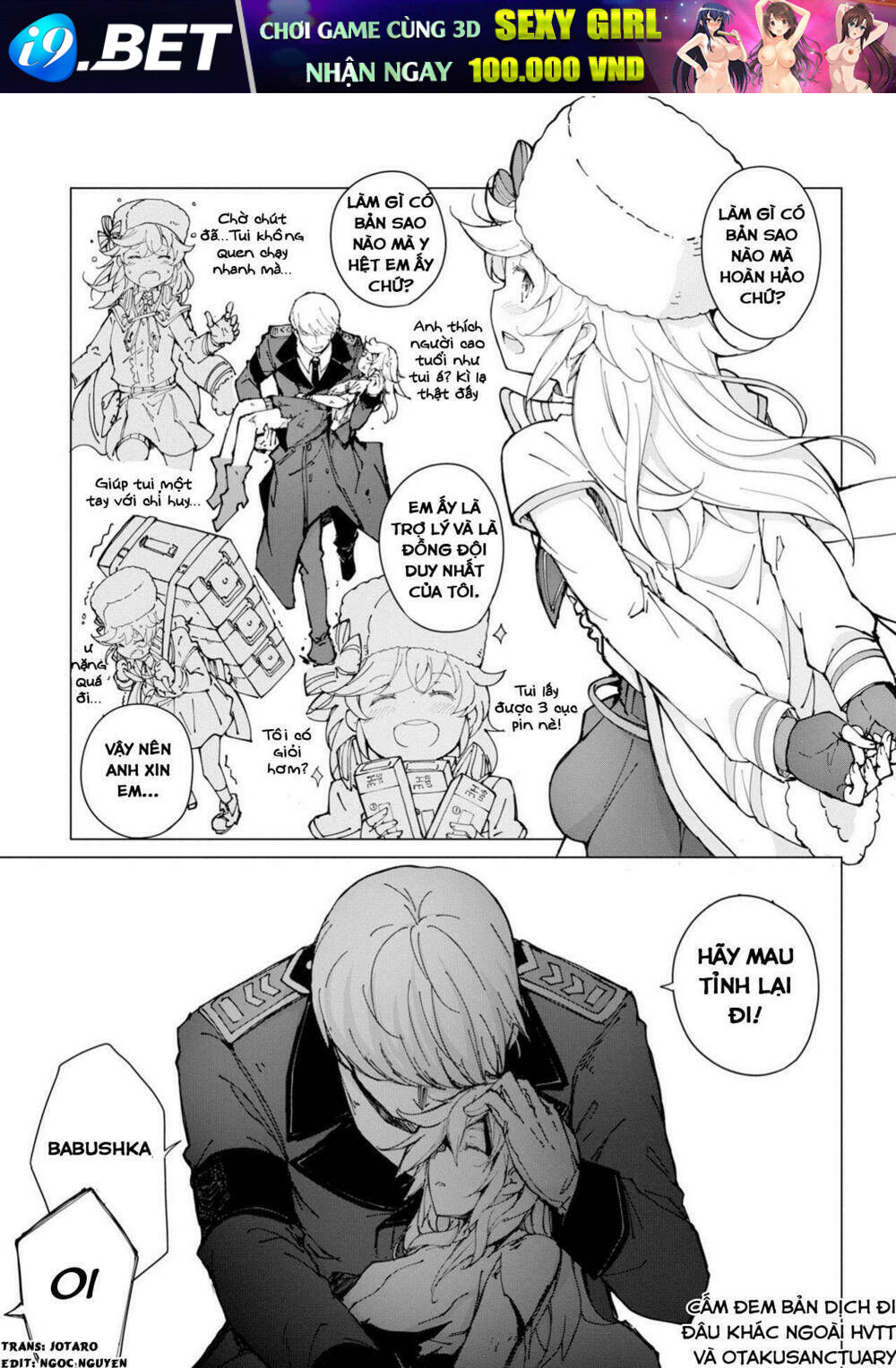 Tuyển Tập Doujinshi Girls Frontline Chương 1 Ảnh 4