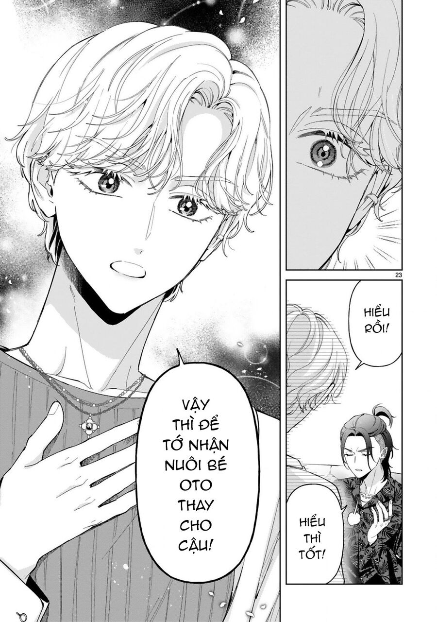 Sewayaki Mafia To Hakkou Shoujo Chương 5 Ảnh 25