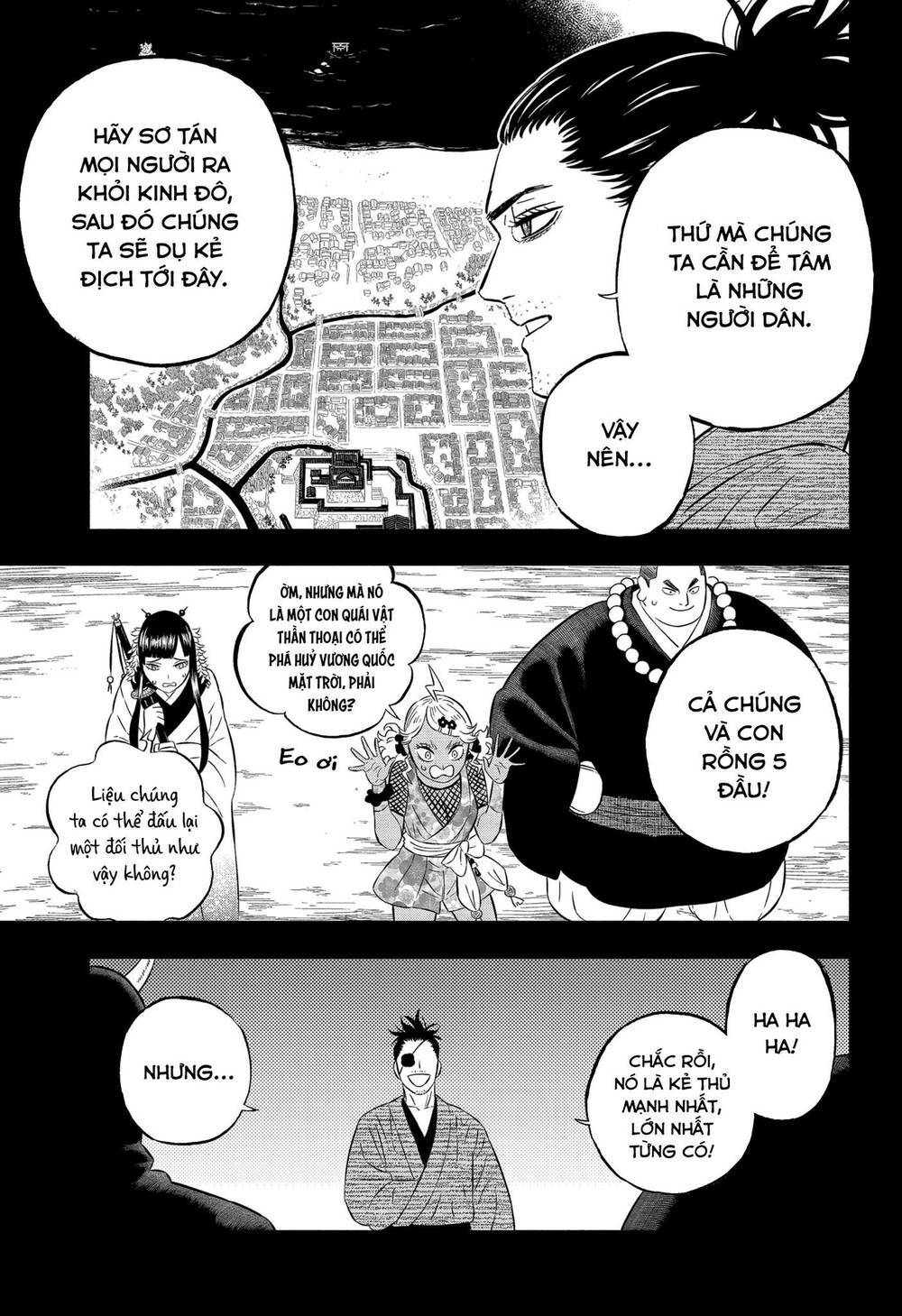 Black Clover - Pháp Sư Không Phép Thuật Chương 346 Ảnh 11