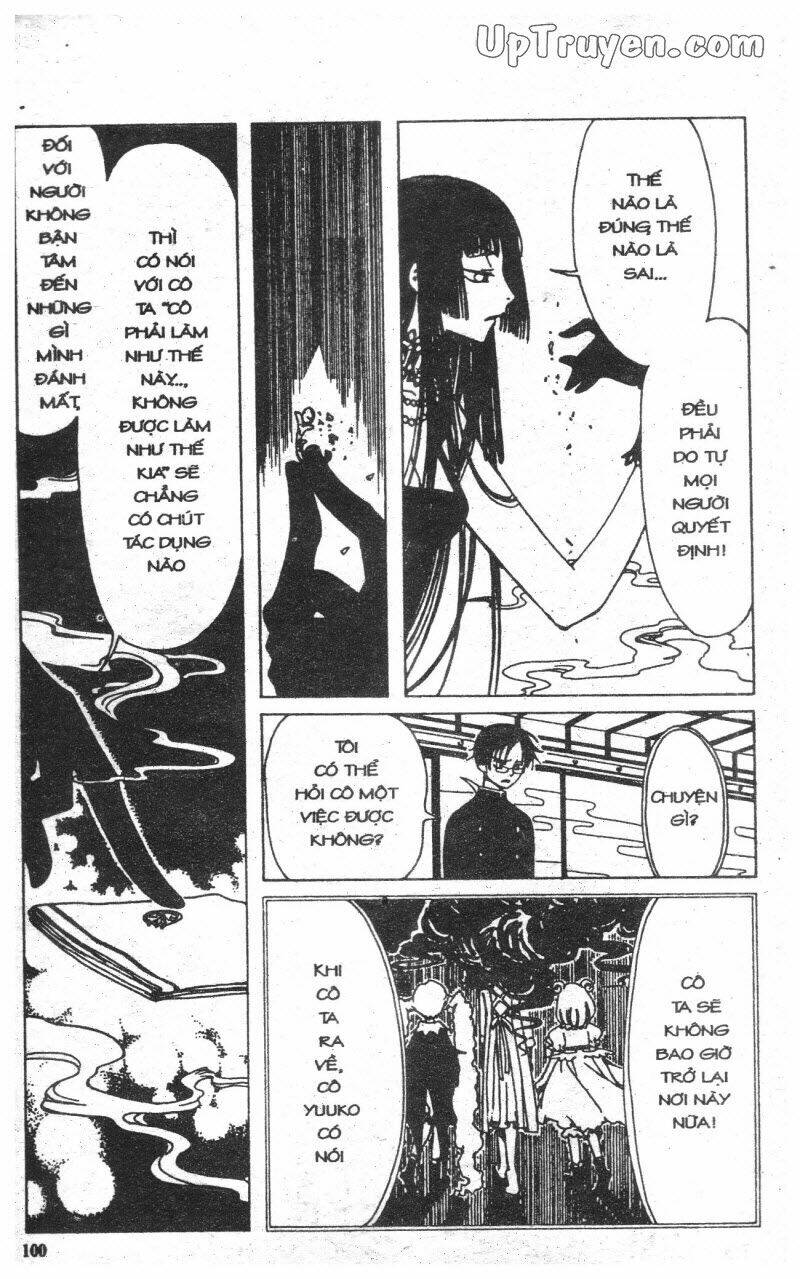 Xxxholic - Hành Trình Bí Ẩn Chương 1 Ảnh 99