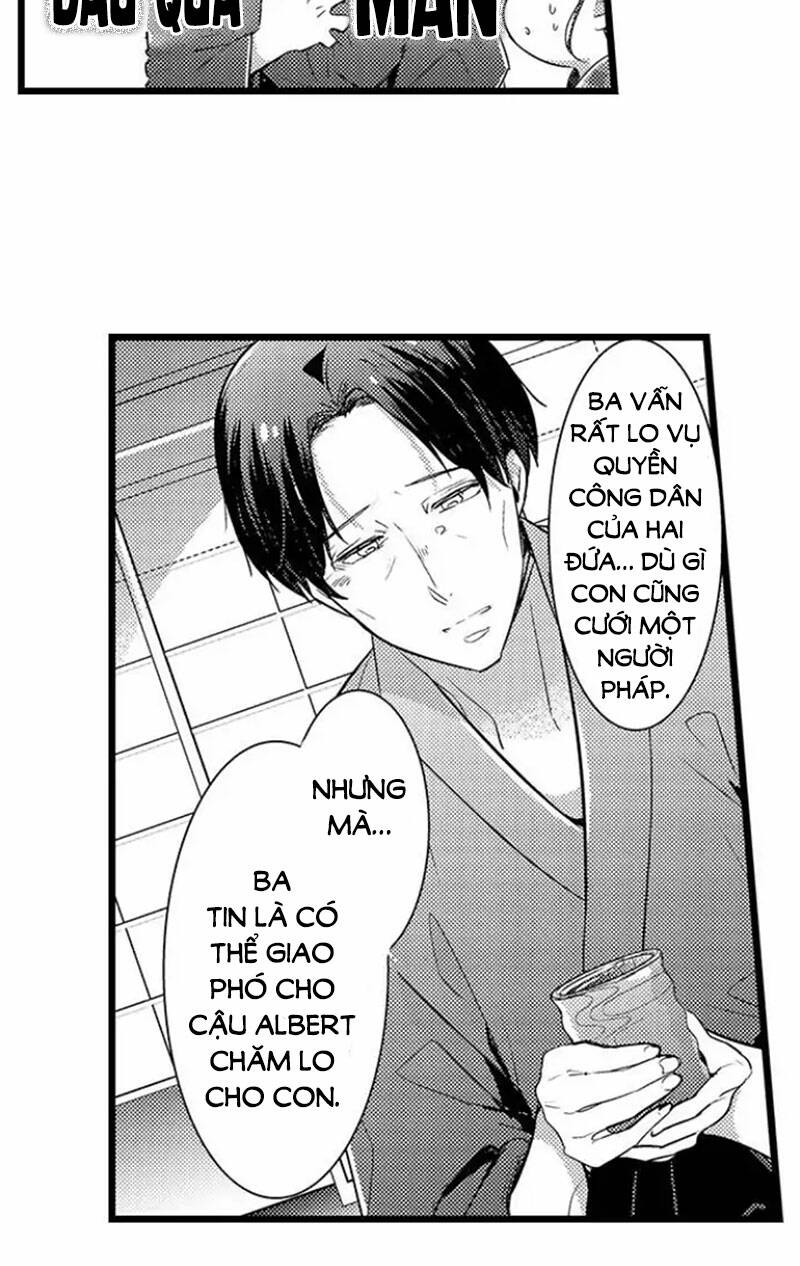 Sai Rồi, Sếp Tây Nhà Tôi Không Phải Là Quý Ông Đâu! Chương 103 Ảnh 12