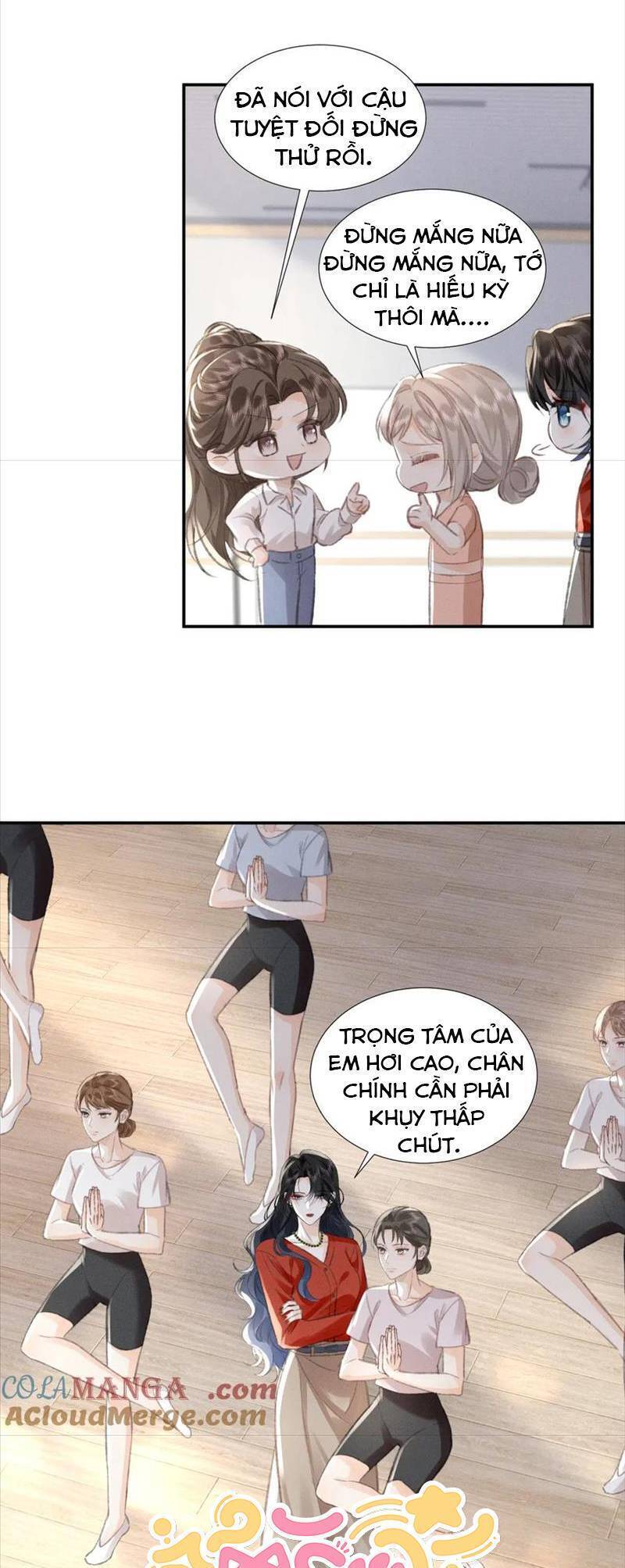 Ánh Trăng Của Cô Ấy! Chương 18 Ảnh 12