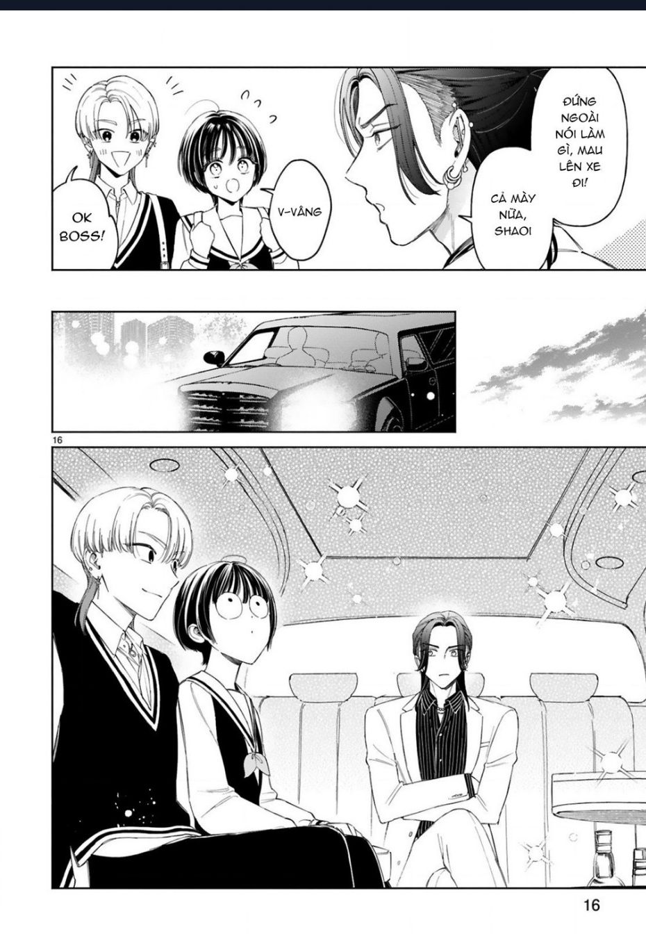 Sewayaki Mafia To Hakkou Shoujo Chương 9 Ảnh 18
