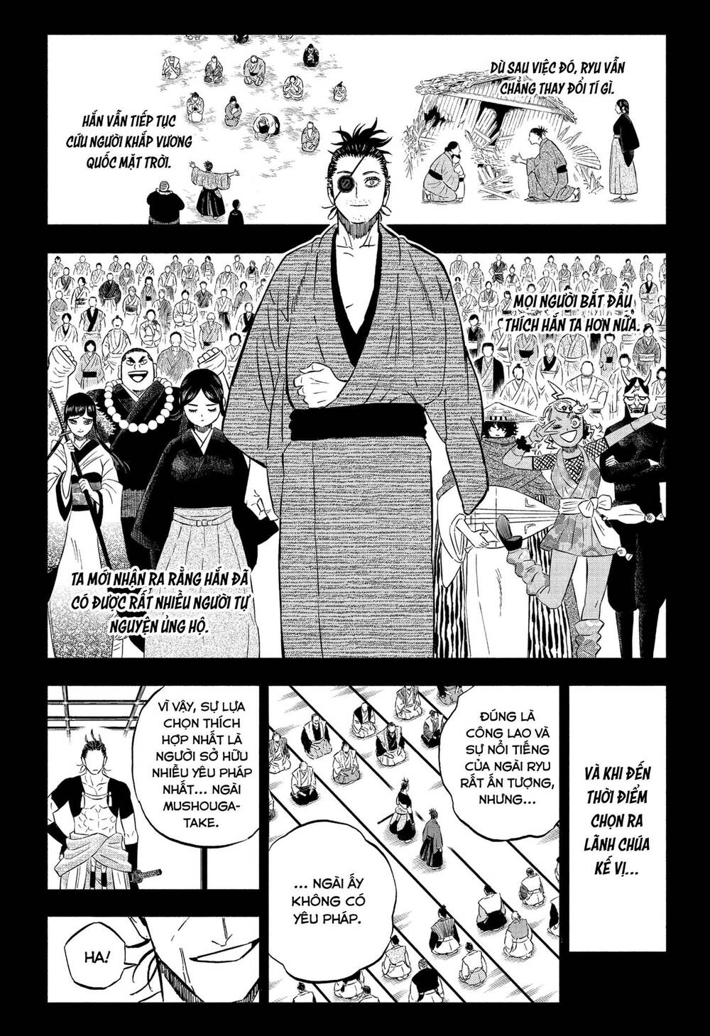 Black Clover - Pháp Sư Không Phép Thuật Chương 351 Ảnh 12