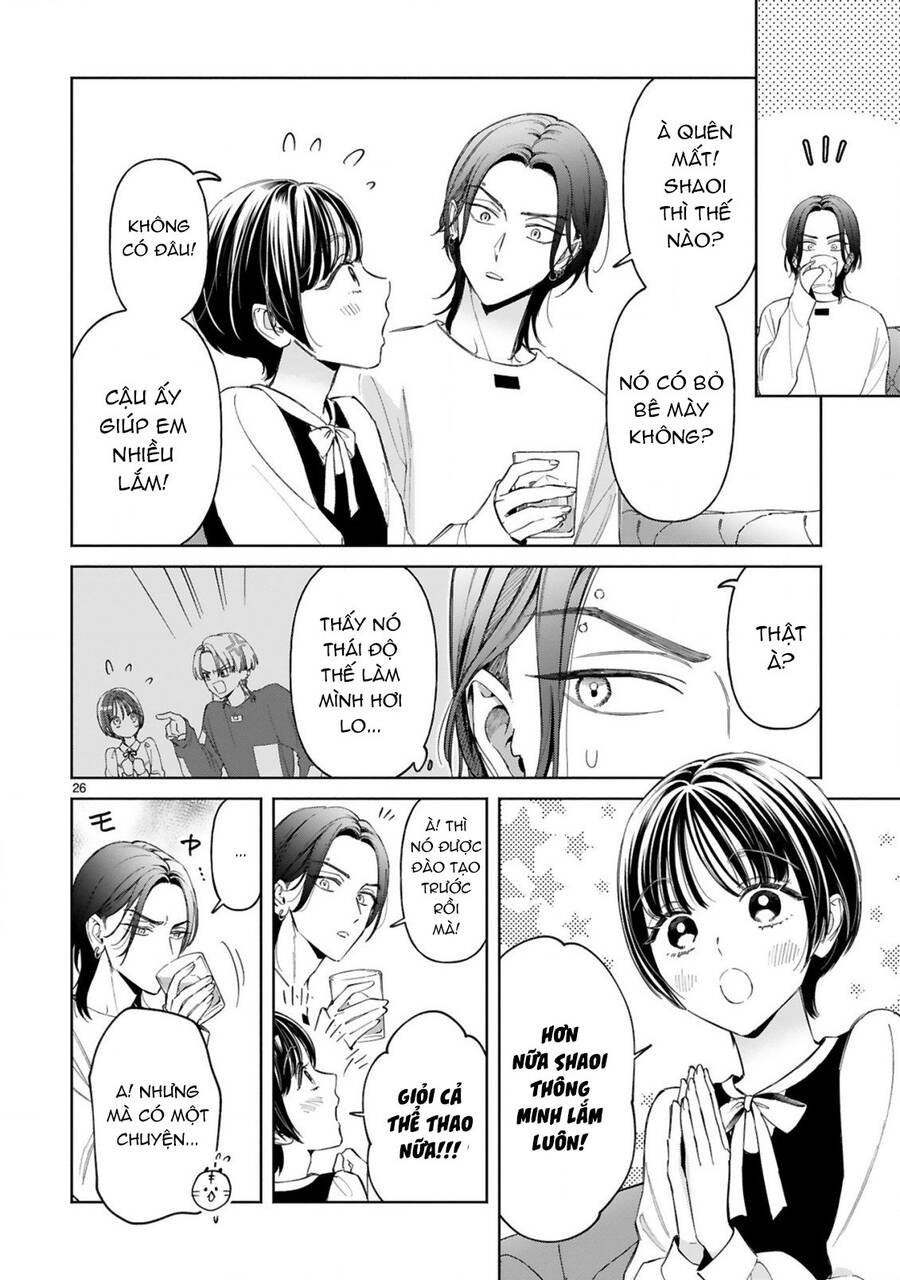 Sewayaki Mafia To Hakkou Shoujo Chương 8 Ảnh 30