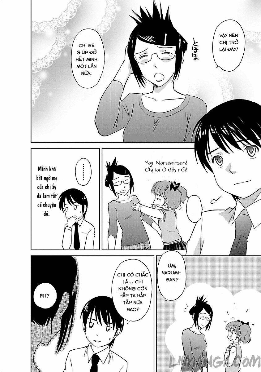 Kono Oneesan Wa Fliction Desu!? Chương 48 Ảnh 27