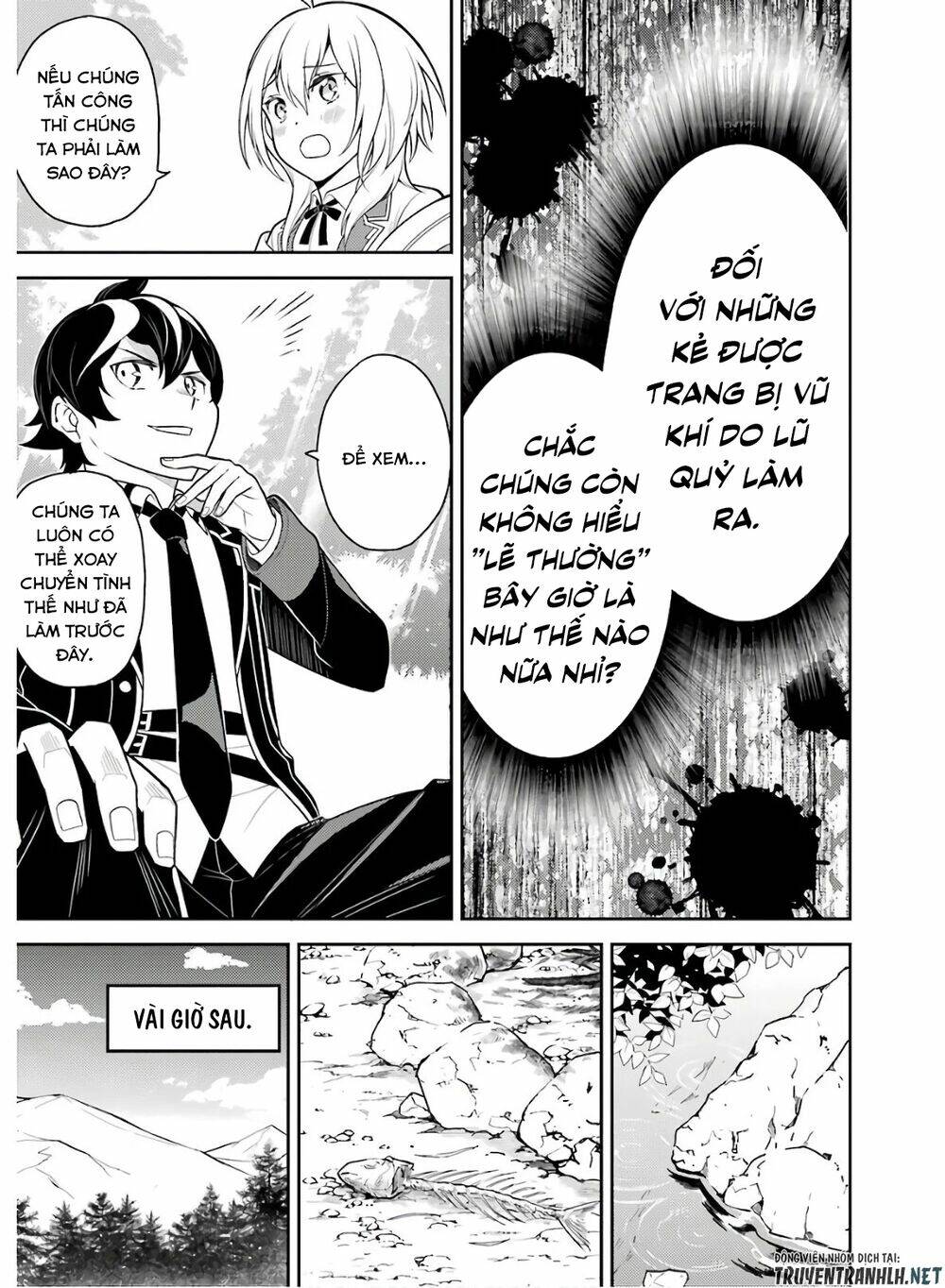 Shikkaku Mon No Saikyou Kenja Chương 35 Ảnh 9