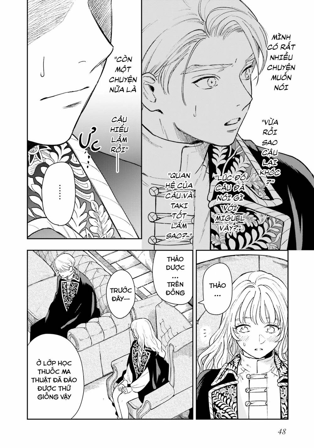 Shi Ni Modori No Mahou Gakkou Seikatsu Wo, Moto Koibito To Prologue Kara Chương 13 Ảnh 12