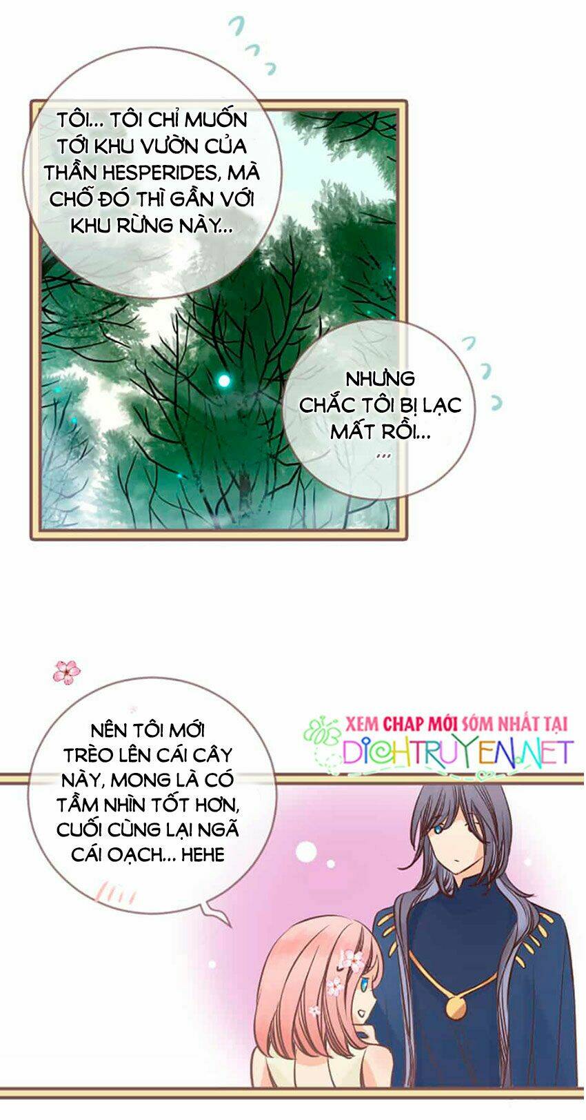 Nàng Persephone Và Chàng Hades Chương 2 Ảnh 25