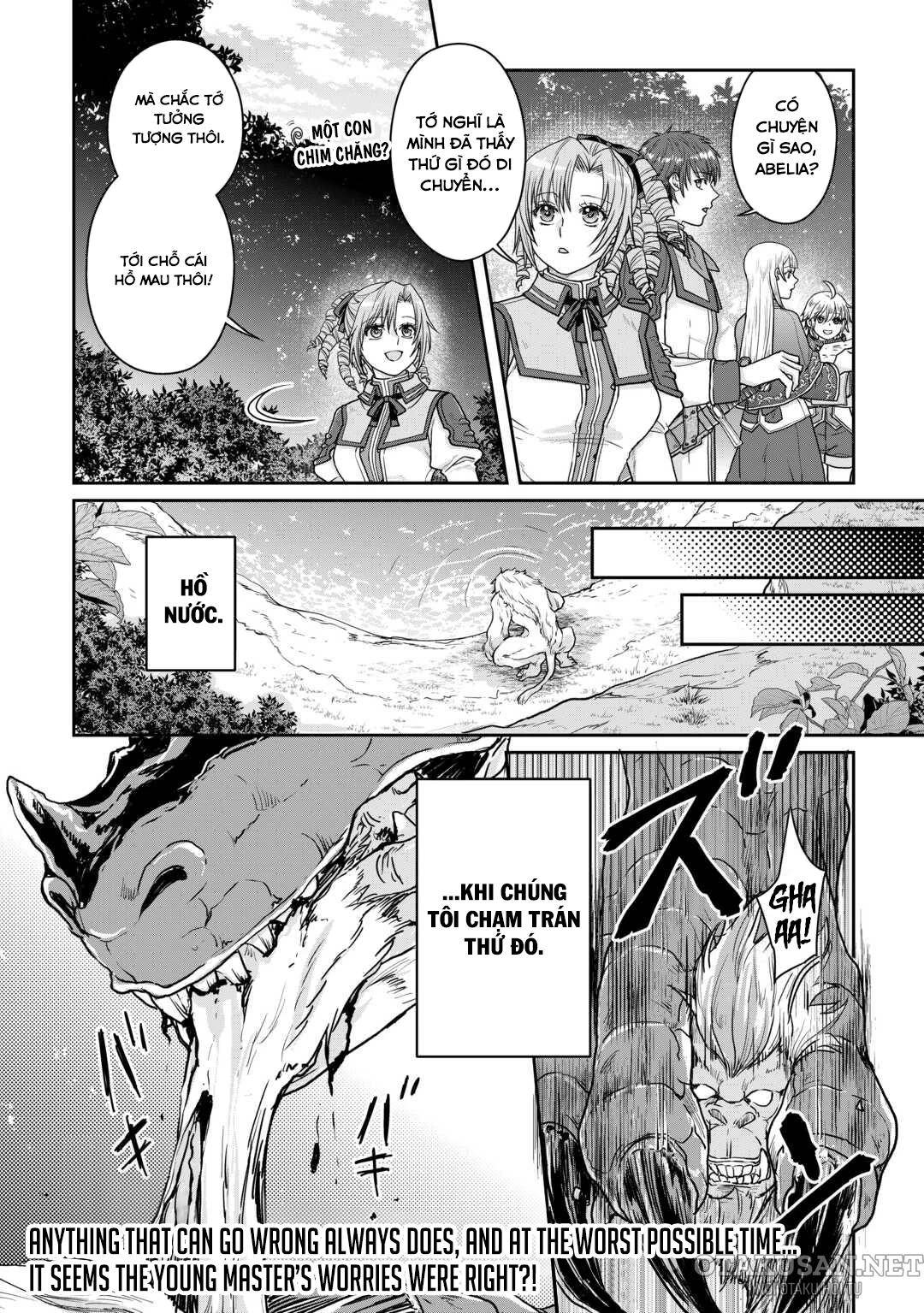Tsuki Ga Michibiku Isekai Douchuu Chương 97 Ảnh 32