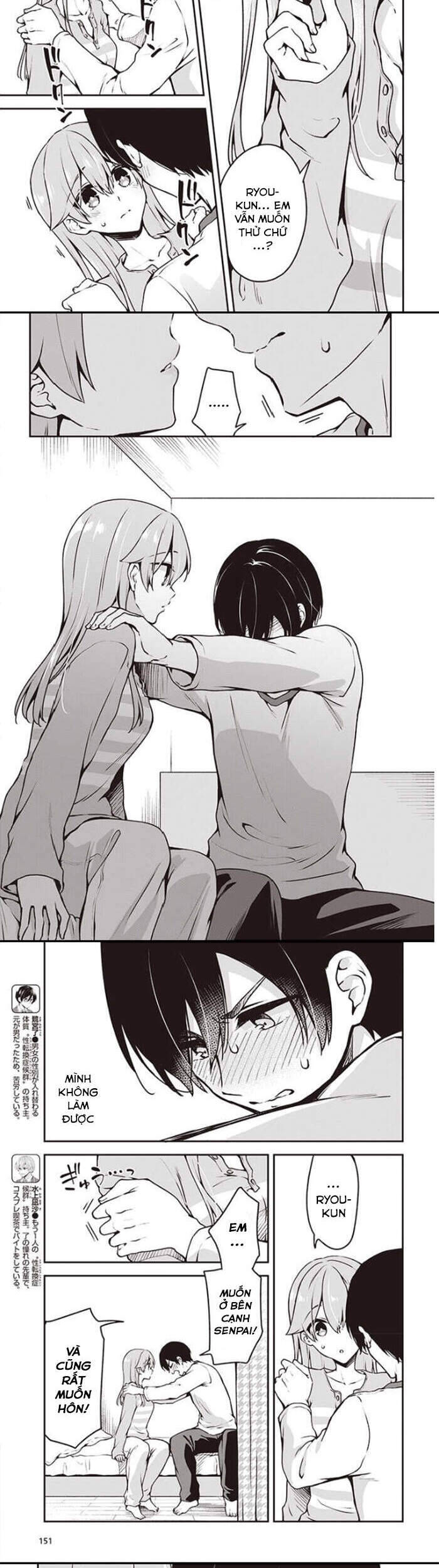Zenbu Kimi No Sei Chương 8 Ảnh 4